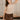 Aliya Taupe Knit Short Sleeve Sweater - front view