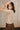 Aliya Taupe Knit Short Sleeve Sweater - side view