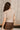Aliya Taupe Knit Short Sleeve Sweater - back