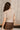 Aliya Taupe Knit Short Sleeve Sweater - back