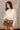 Lara Cream Floral Mesh Long Sleeve Top - front