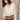 Lara Cream Floral Mesh Long Sleeve Top - front view
