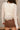 Lara Cream Floral Mesh Long Sleeve Top - back