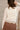 Lara Cream Floral Mesh Long Sleeve Top - close up back view