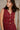 Cassidy Burgundy & Black Tweed Vest- close up front view