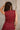 Cassidy Burgundy & Black Tweed Vest- close up back view