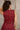 Cassidy Burgundy & Black Tweed Vest- back view
