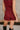 Cassidy Burgundy & Black Tweed Skort- back view
