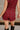 Cassidy Burgundy & Black Tweed Skort- close up back view
