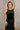 Juliet Dark Green Velvet Tank- front top view