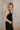 Juliet Dark Green Velvet Tank- side view