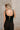 Juliet Dark Green Velvet Tank- top back view