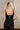 Juliet Dark Green Velvet Tank- back view