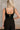 Juliet Dark Green Velvet Tank- close up back view