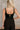 Juliet Dark Green Velvet Tank- close up back view