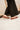 Rational Brown Patent Leather Pointed Toe Flats- full side view