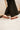 Rational Brown Patent Leather Pointed Toe Flats- full side view