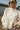 Cece Cream Puff Sleeve Denim Jacket - close front view