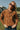 Jodi Brown Suede Jacket - front view