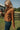 Jodi Brown Suede Jacket - side view