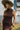 Karissa Brown Mock Neck Maxi Dress - upper body front view