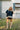 Marcy Navy Poncho Cardigan- full body view