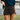 Marissa Brown Suede Skort - front view