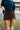 Marissa Brown Suede Skort - front view