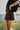 Marissa Brown Suede Skort - side