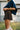 Marissa Brown Suede Skort - side view