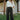 Claudia Brown Belted Wide Leg Pants - full body front 