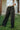 Claudia Brown Belted Wide Leg Pants - lower body front view