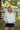 Jaime Cream Quarter-Zip Sweater - upper body front view