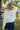 Jaime Cream Quarter-Zip Sweater - back