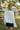 Jaime Cream Quarter-Zip Sweater - back view