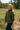 Dolly Olive Green Utility Jacket - moving side view