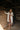 Hallie Cream Felt Midi Coat - view of front