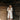 Hallie Cream Felt Midi Coat - front view