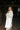 Hallie Cream Felt Midi Coat - side view 
