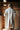Hallie Cream Felt Midi Coat - Back view