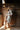 Hallie Cream Felt Midi Coat - full body side view