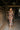 Blair Rust Floral Mesh Maxi Dress - full body front
