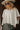 Marcy Beige Poncho Cardigan - close front view