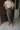 Alena Olive Polka Dot Satin Maxi Skirt - front view