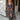 Dutton Brown Floral Maxi Dress - full body front view