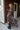 Dutton Brown Floral Maxi Dress - full body side view