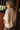 Blake Beige Short Sleeve Sweater- back/side view