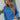 Jaclyn Cobalt Blue Cardigan- front view