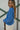 Jaclyn Cobalt Blue Cardigan- side view