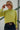 Jaclyn Green Mock Neck Cardigan - front tucked view